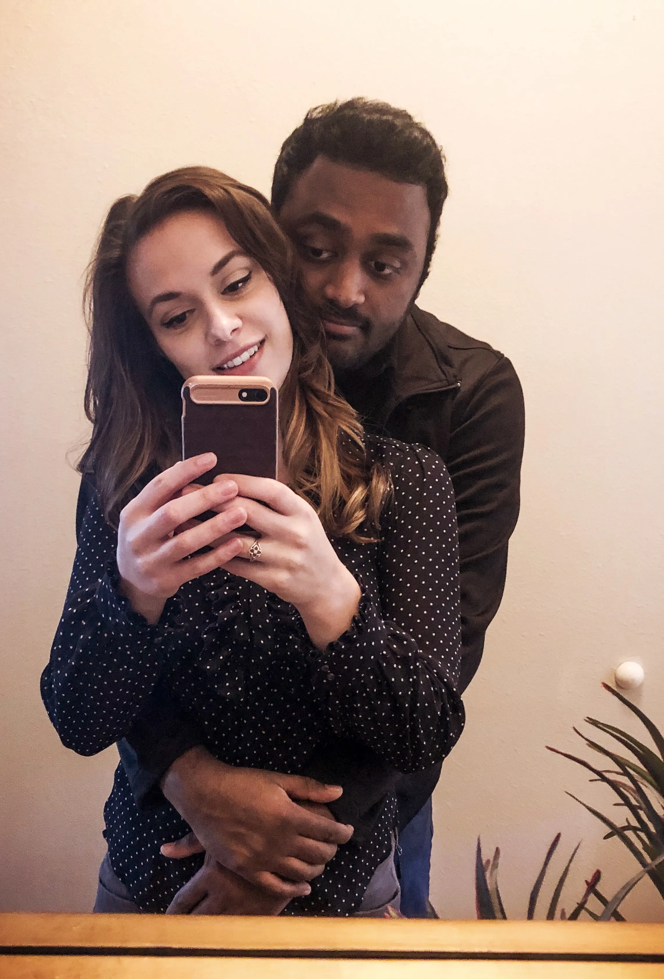 Brianna and Ivan on an early adventure together.